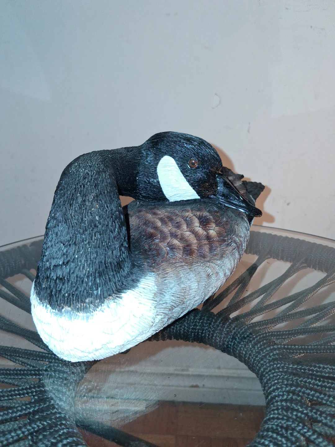 Studio Wild Canada Large Mother Goose Figurine