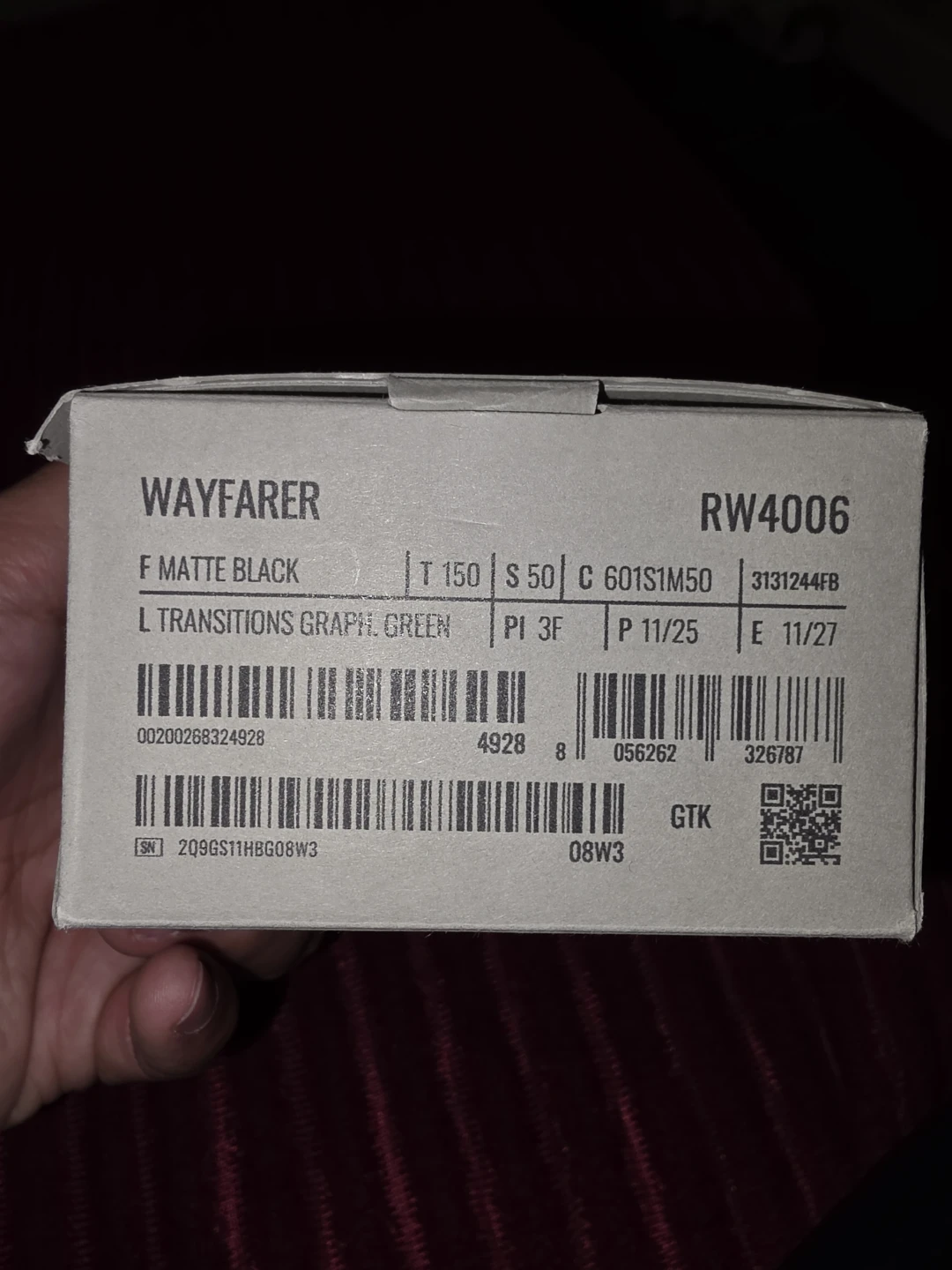 Ray-Ban Meta Wayfarer Smart Glasses Gen 1 - photo 3