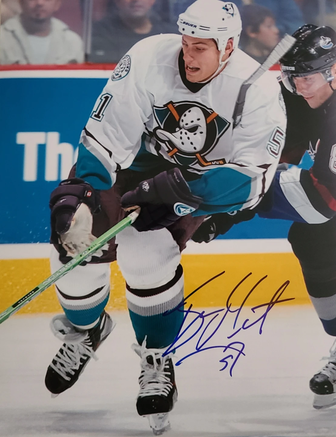 Anaheim Ducks Autographed 8x10 Photo Lot With COA'S - photo 4