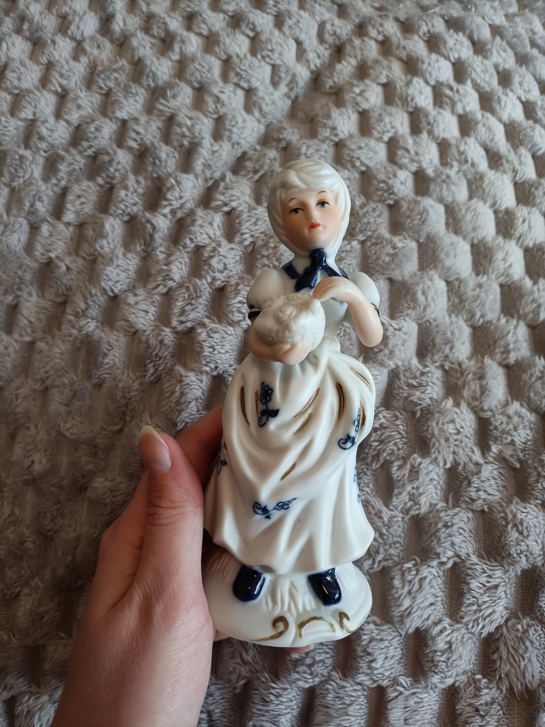 Vintage Porcelain Figurine