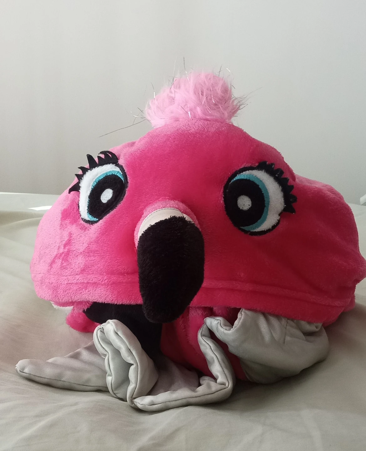 Pink Flamingo XL Onesie