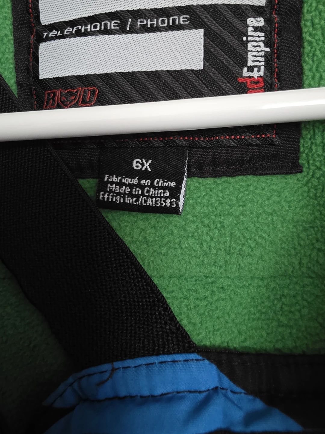 Rad Course Kids Winter Snow Suit 6X - photo 3