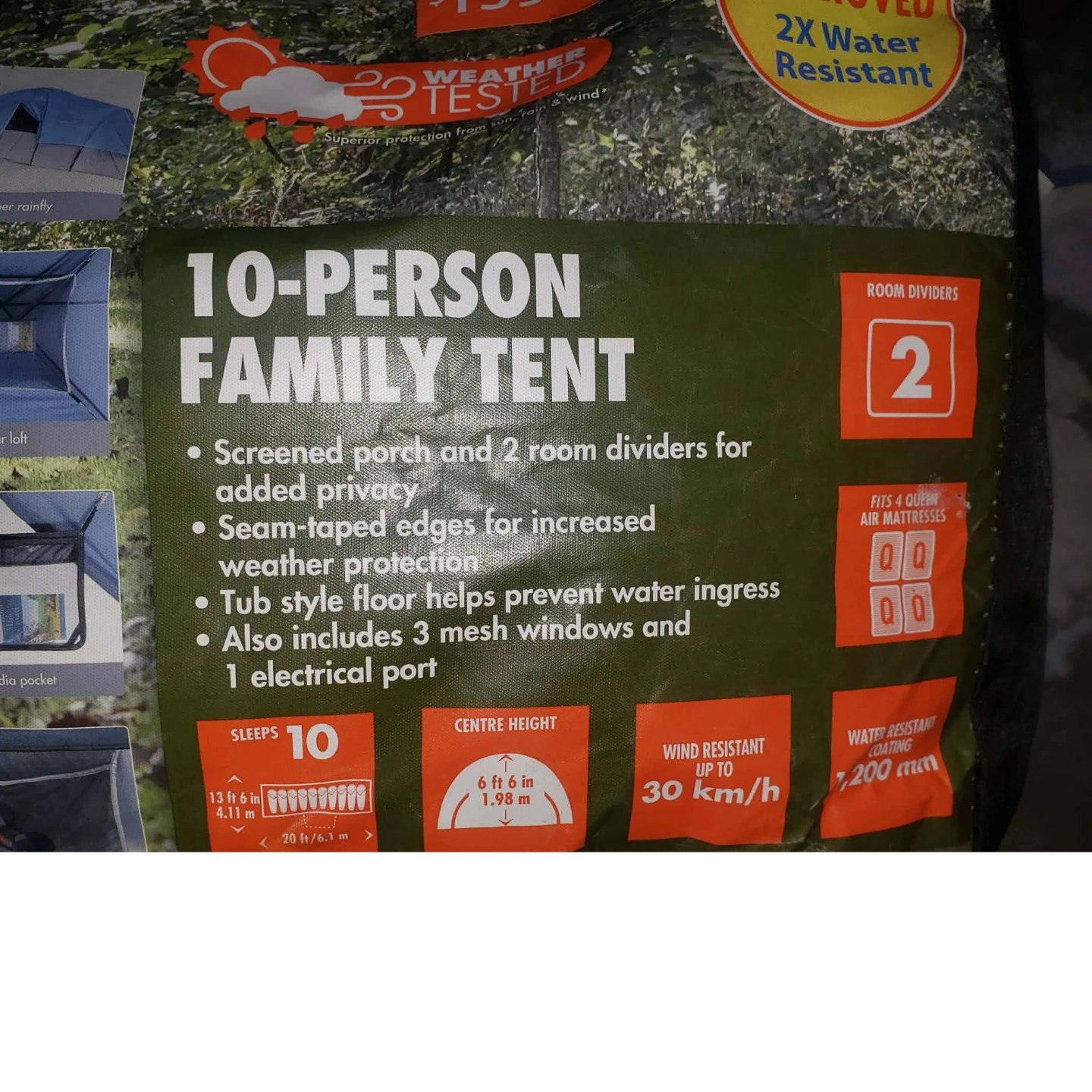 Ozark Trail 10-Person Family Tent - photo 3
