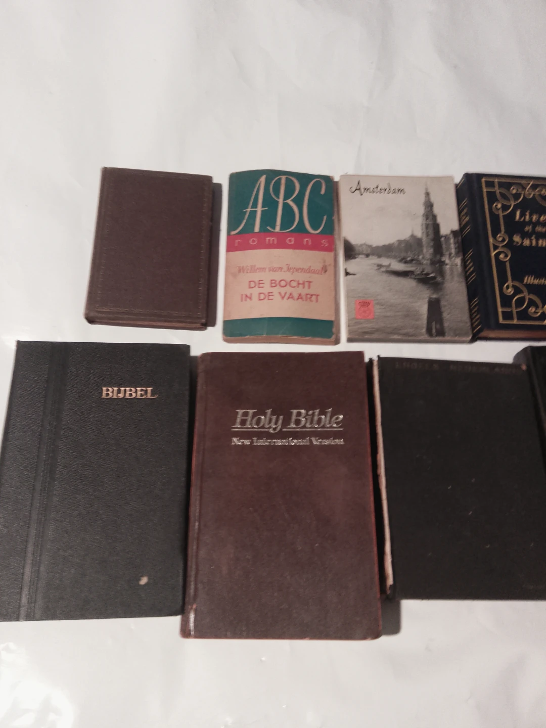 Collection of 9 Vintage Religious and Historical Books - photo 3