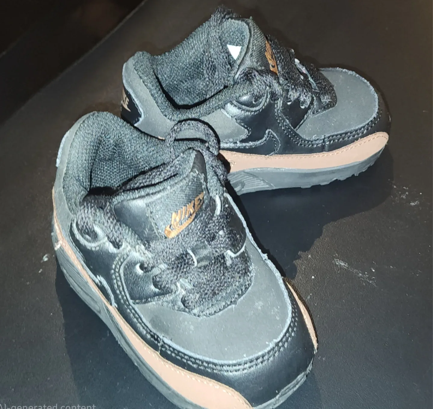 Nike Air Max Toddler Shoes Size 4C