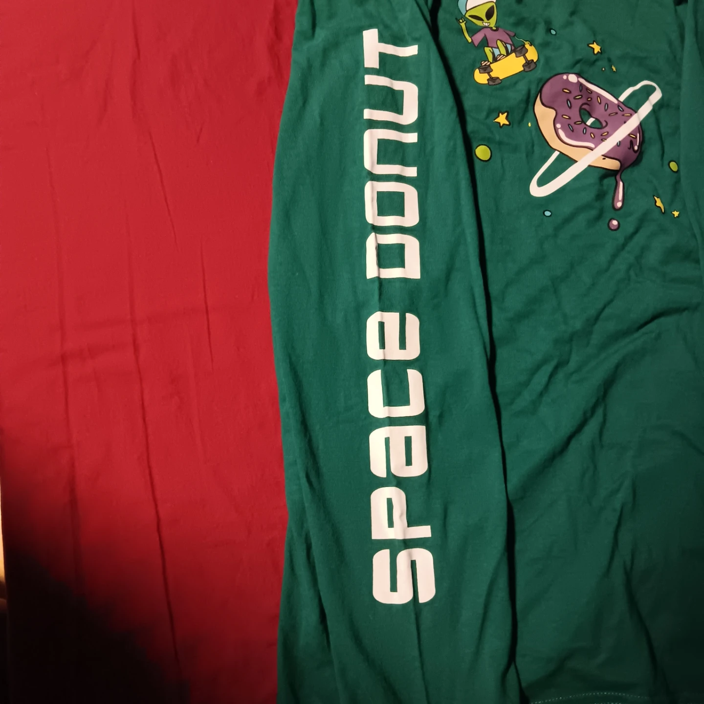 Amnesia Space Donut Long Sleeve Shirt - photo 3