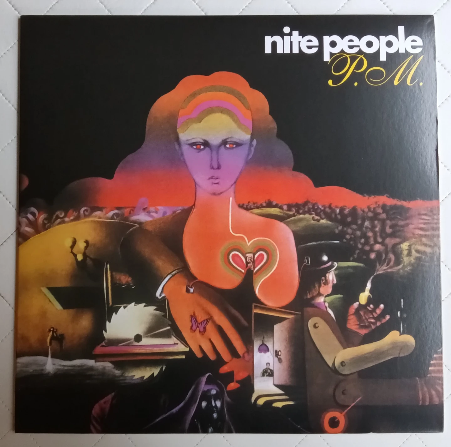 Nite People - P.M. Vinyl LP