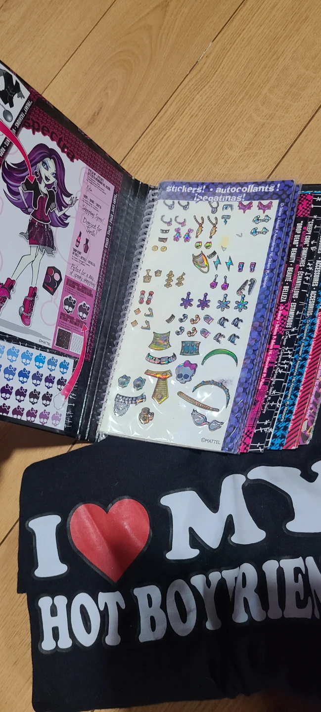 Monster High Sticker Album and Misc Items - photo 5