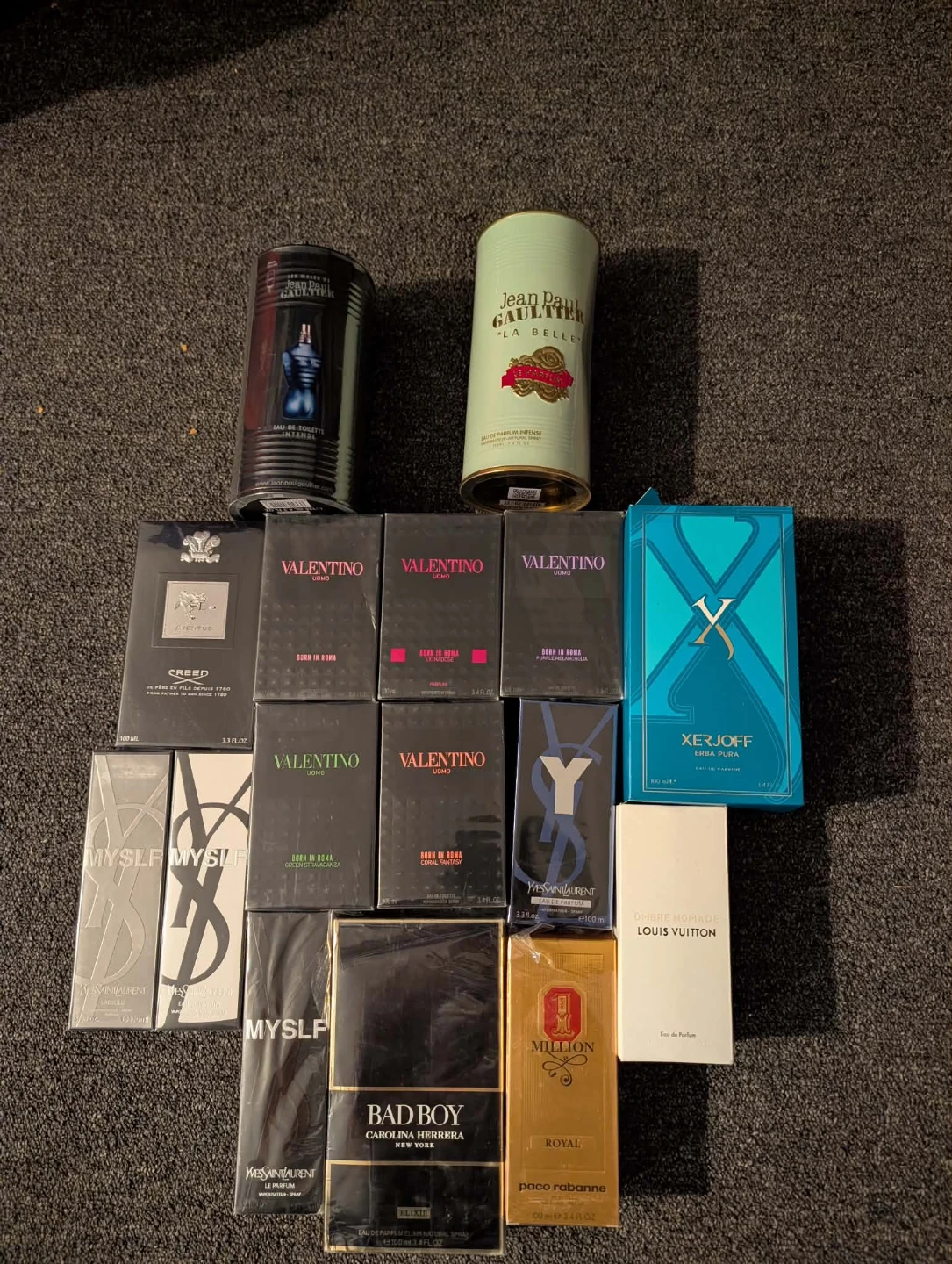 Assorted Designer Fragrances
