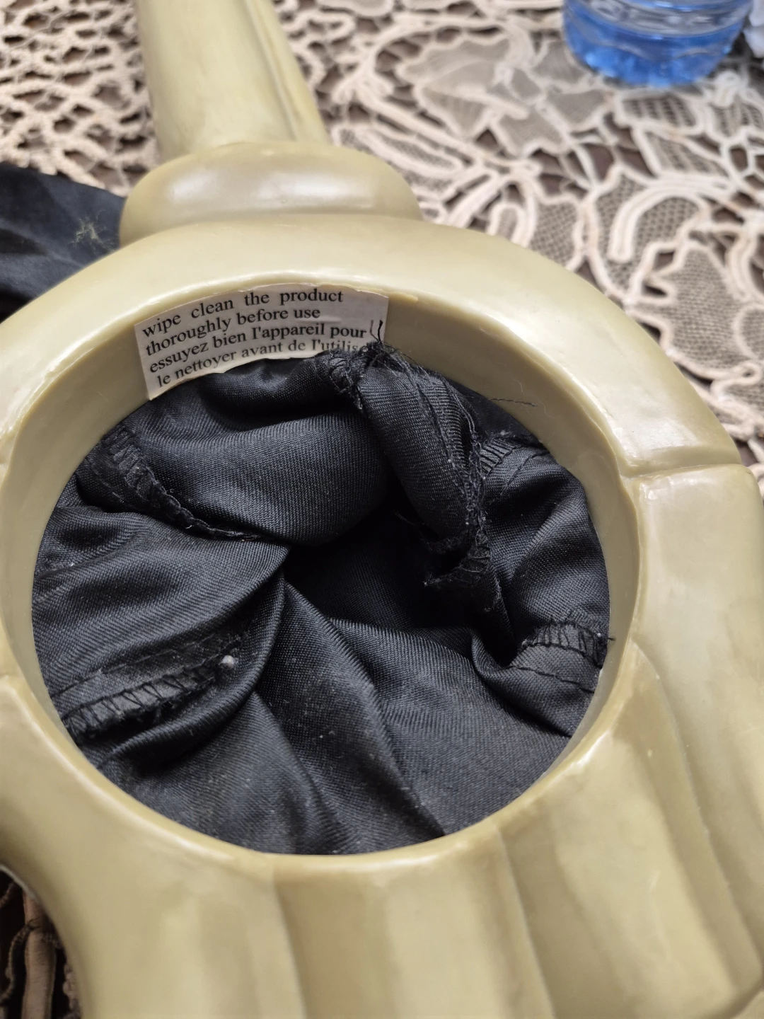 Halloween skeleton bone trick-or-treat bag - photo 3