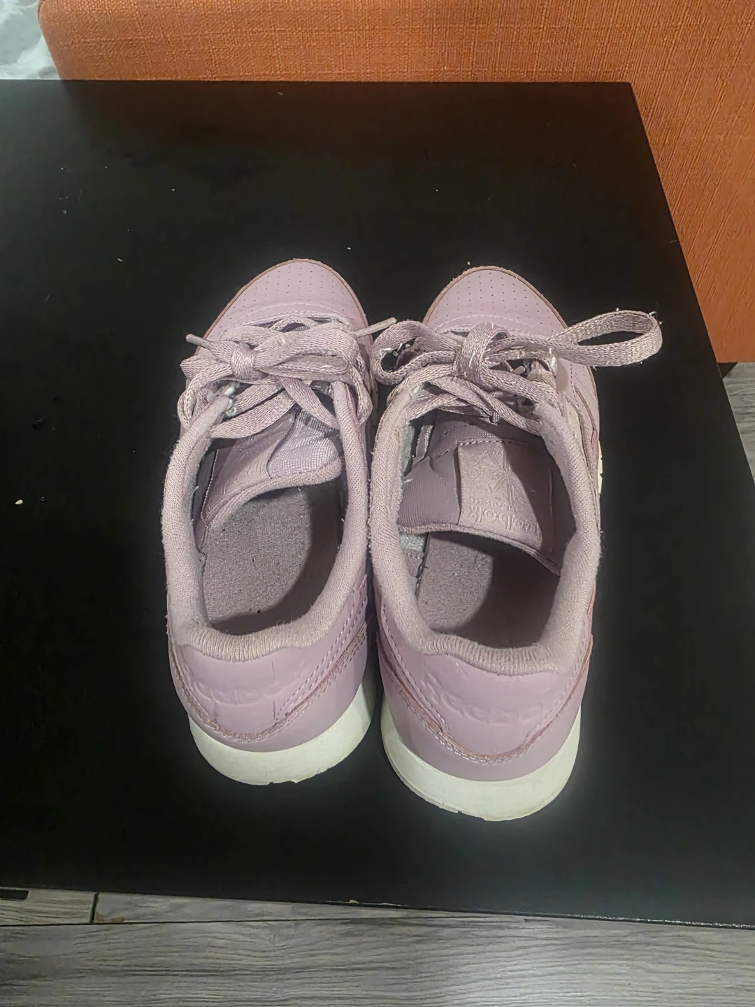 The Pink Reebok Sneakers - photo 4