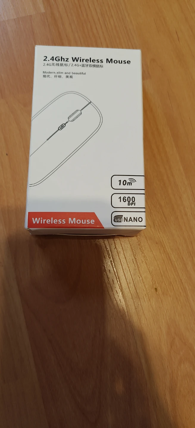 2.4Ghz Wireless  Mouse