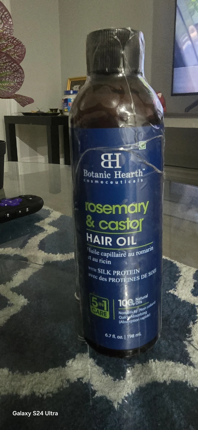 Botanic Hearth Rosemary & Castor Hair Oil