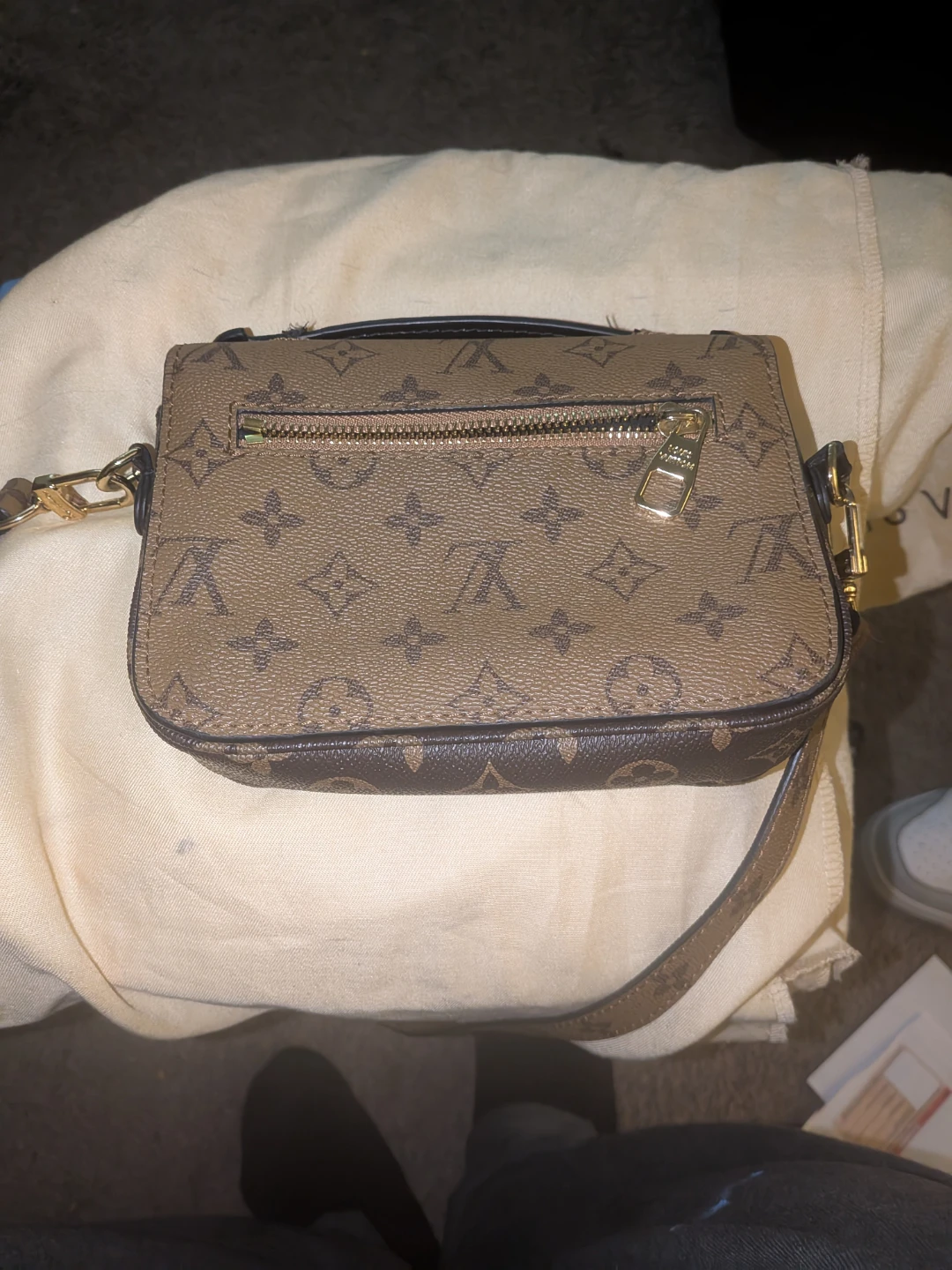 Louie Vuitton canvas Metis pochette - photo 2