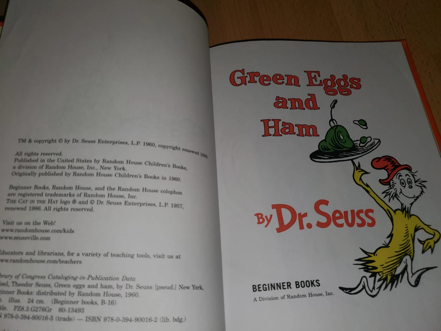 Green Eggs and Ham by Dr. Seuss - photo 2
