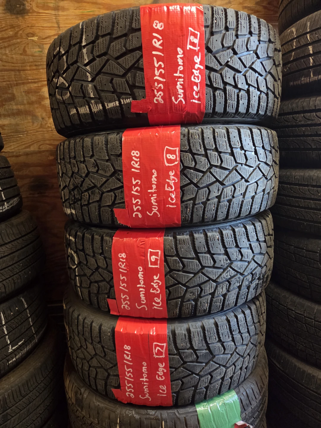 Sumitomo Ice Edge 255/55R18
