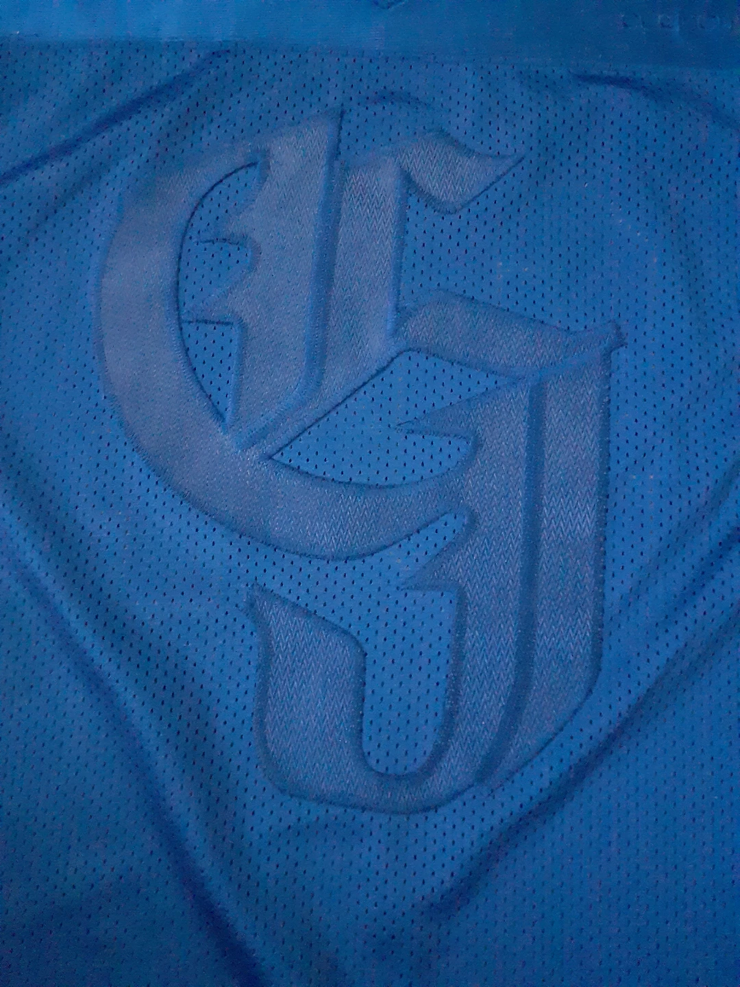 Clench Jeans Essential Element Blue Jersey XL VINTAGE Y2K - photo 3