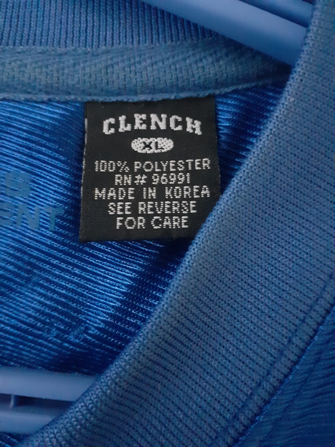 Clench Jeans Essential Element Blue Jersey XL VINTAGE Y2K - photo 5