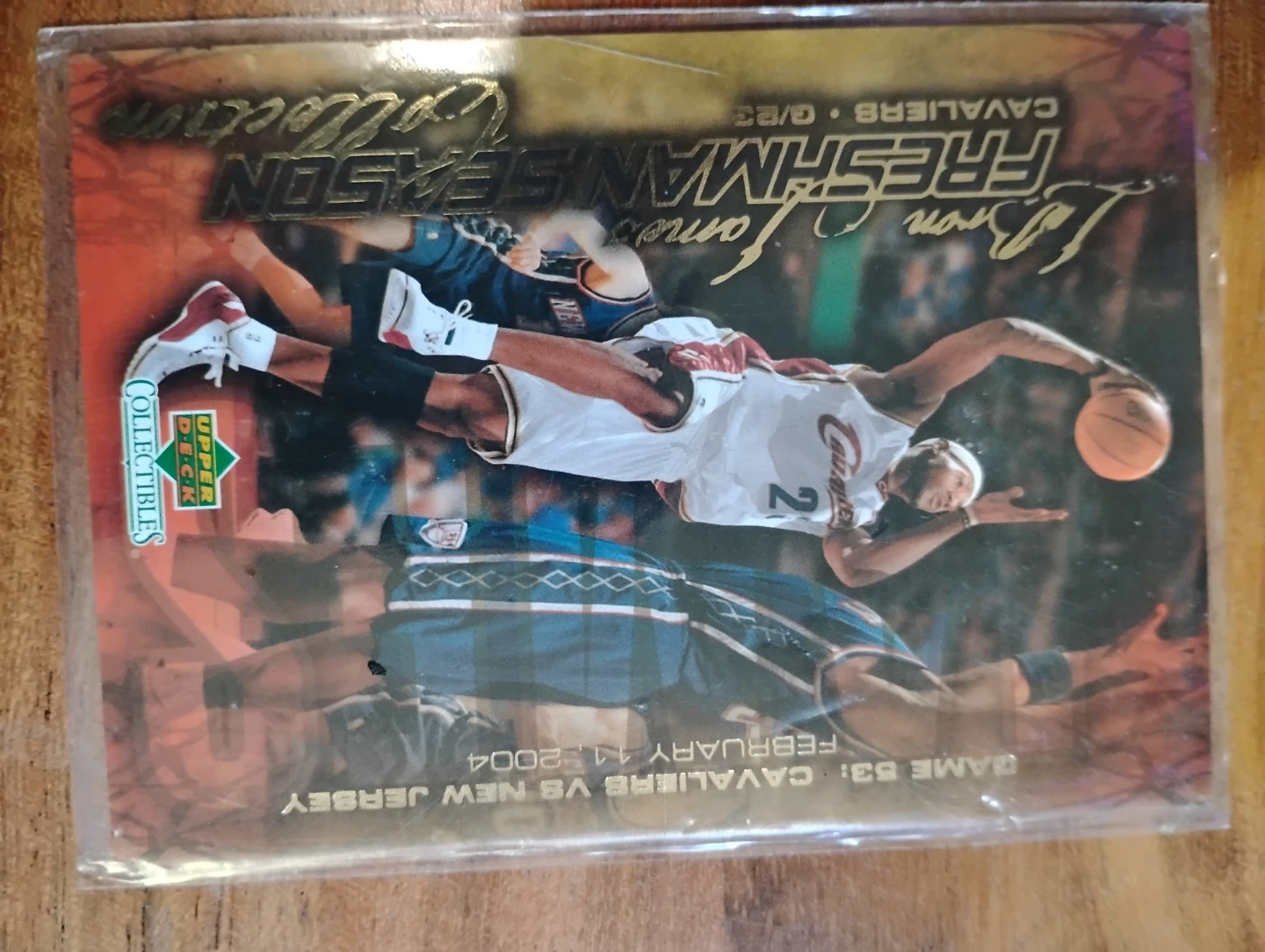 LeBron James Freshman Season Collection Cards - photo 5