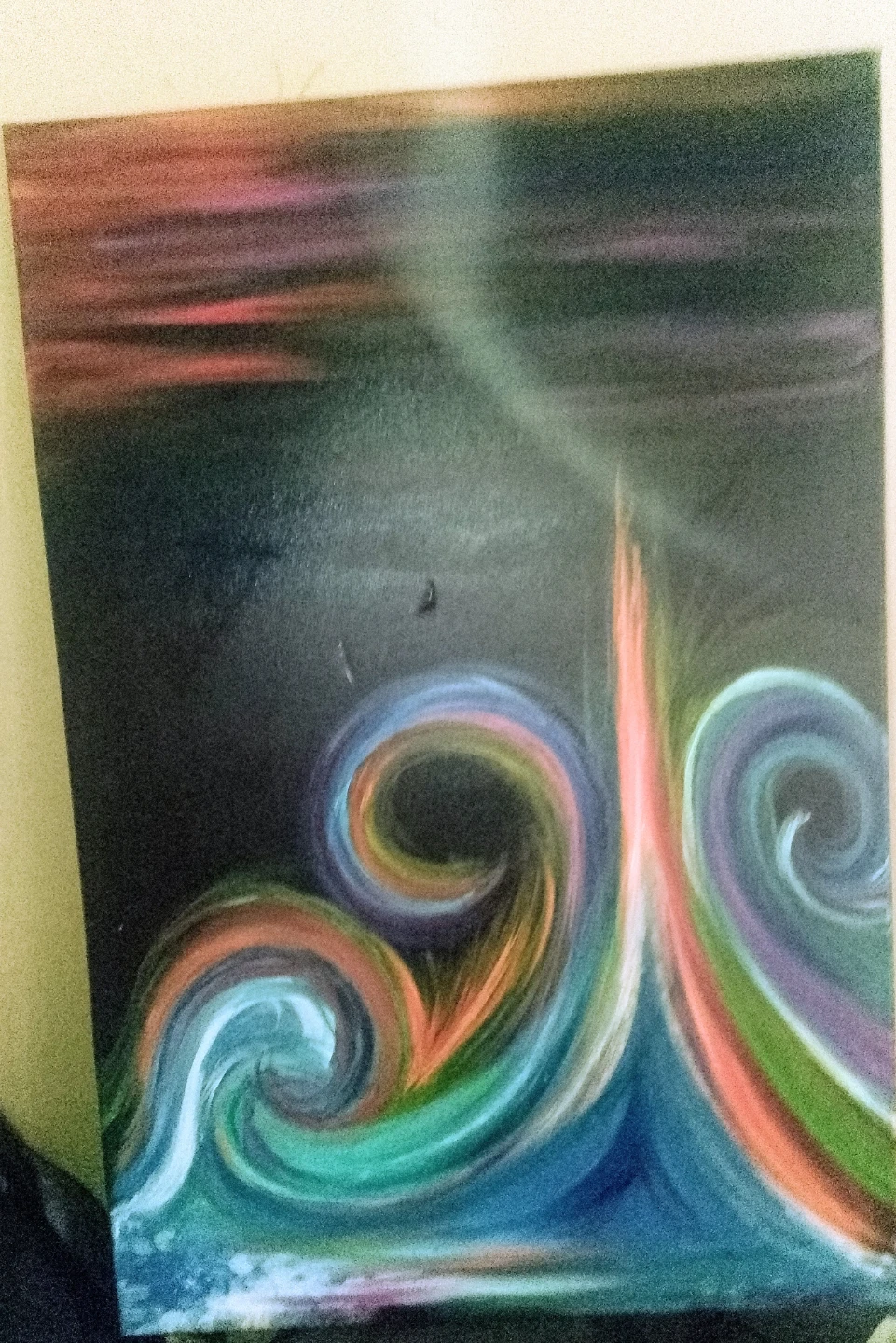 Abstract Canvas Wall Art
