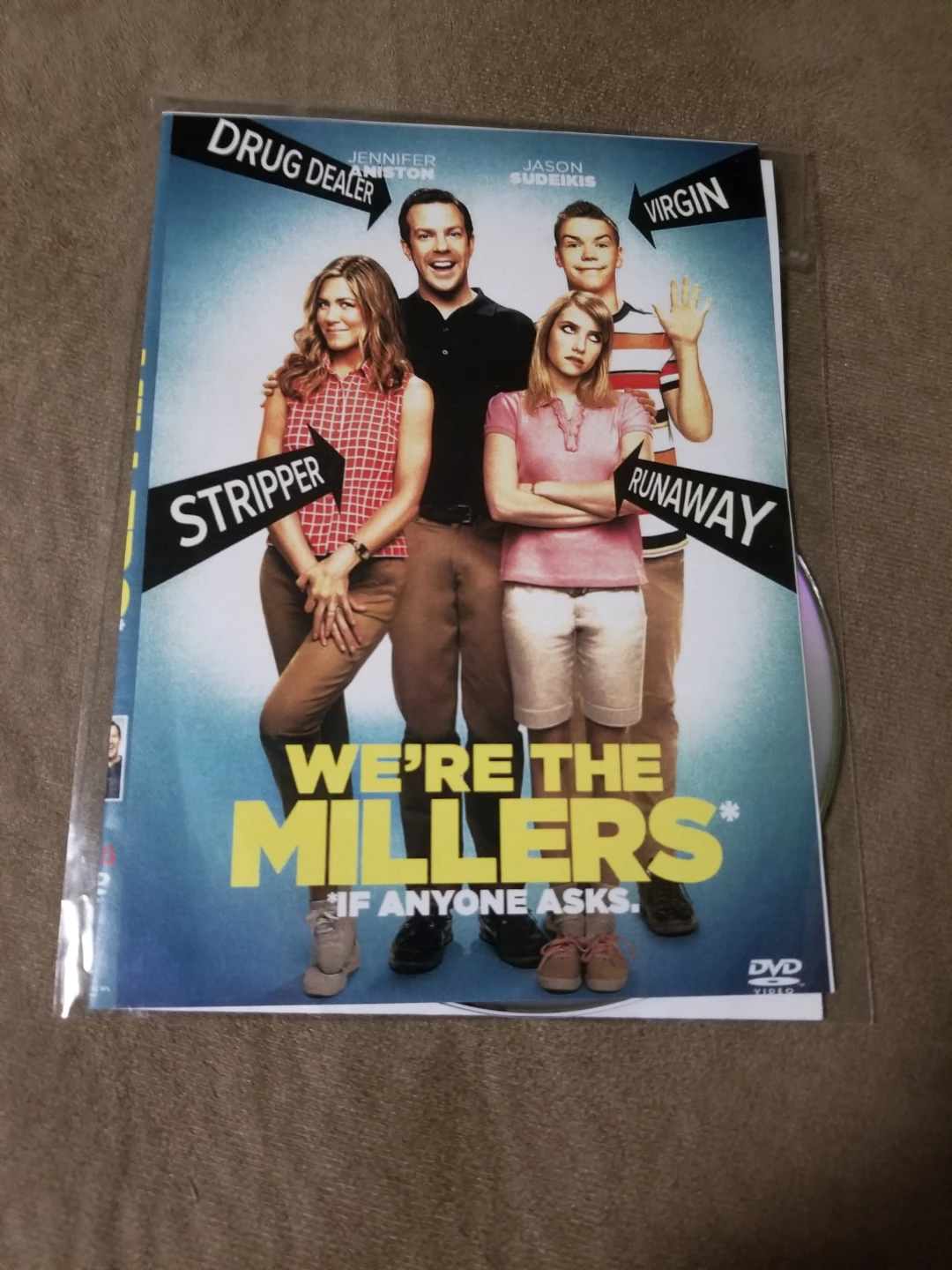 We're The Millers DVD