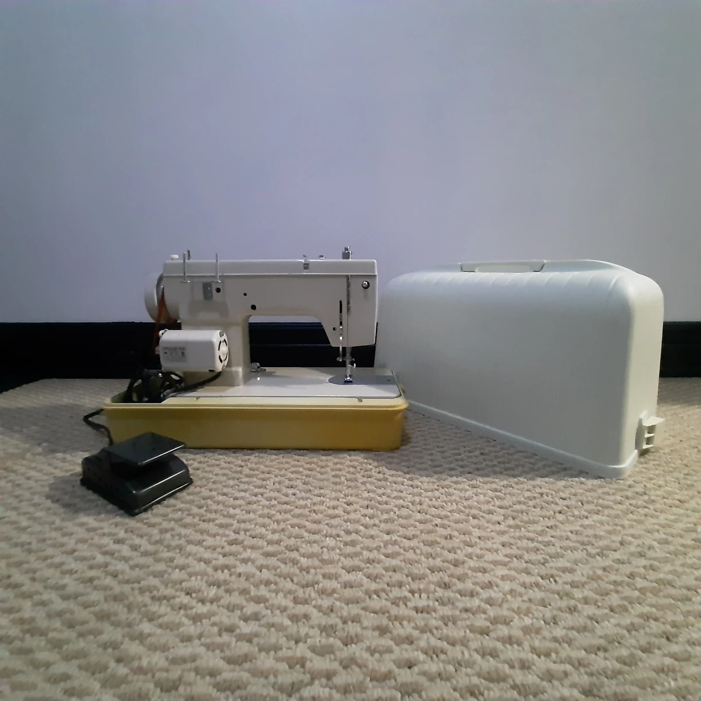 Vintage Domestic Sewing Machine