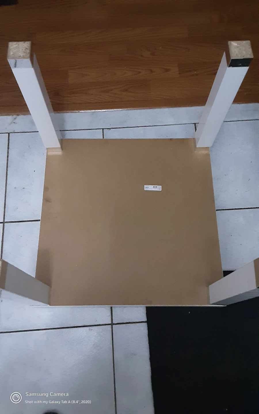 IKEA Lack Side Table White - photo 2