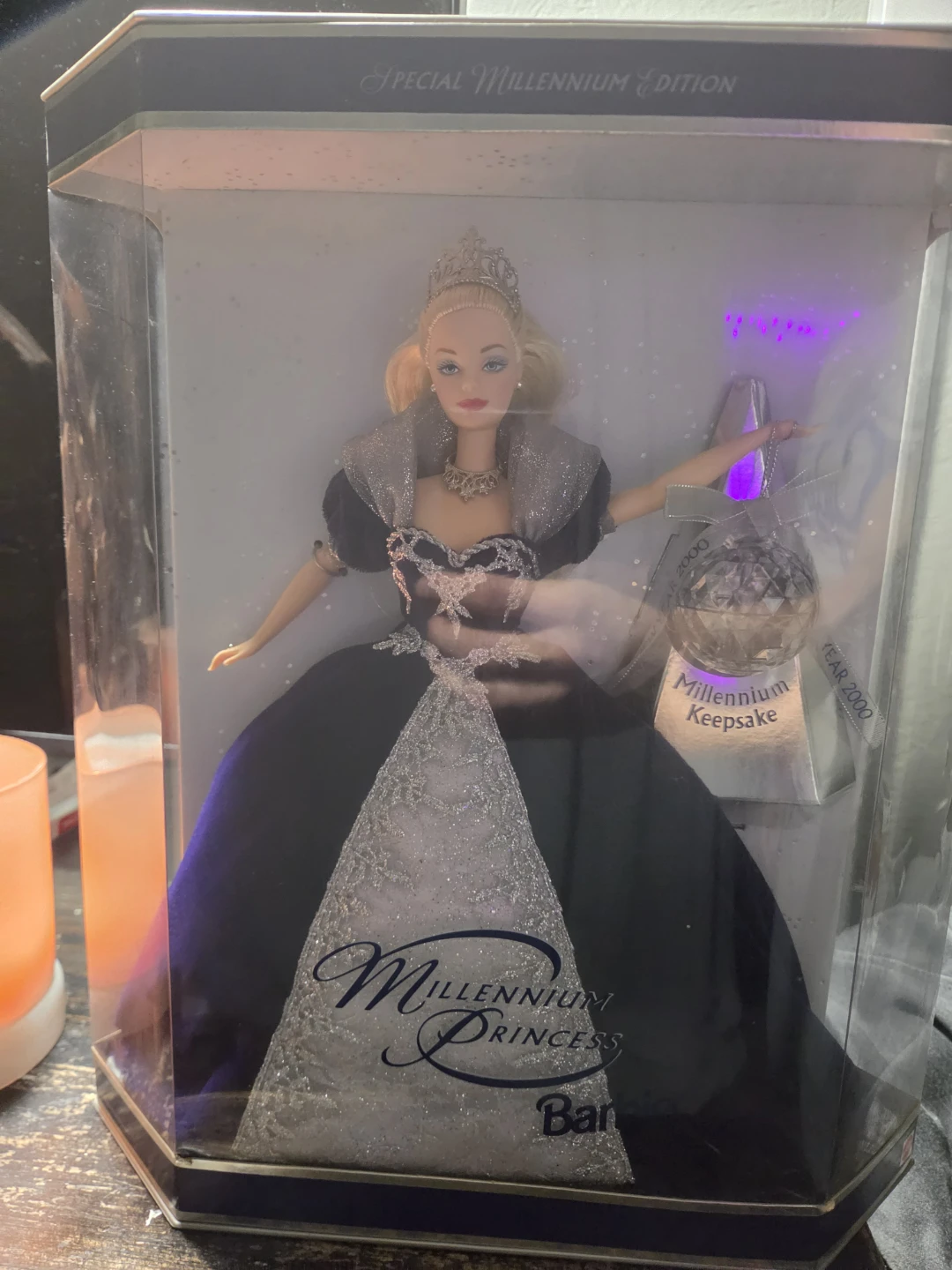 Vintage 1999 Millennium Princess Barbie - Special Edition (NIB)