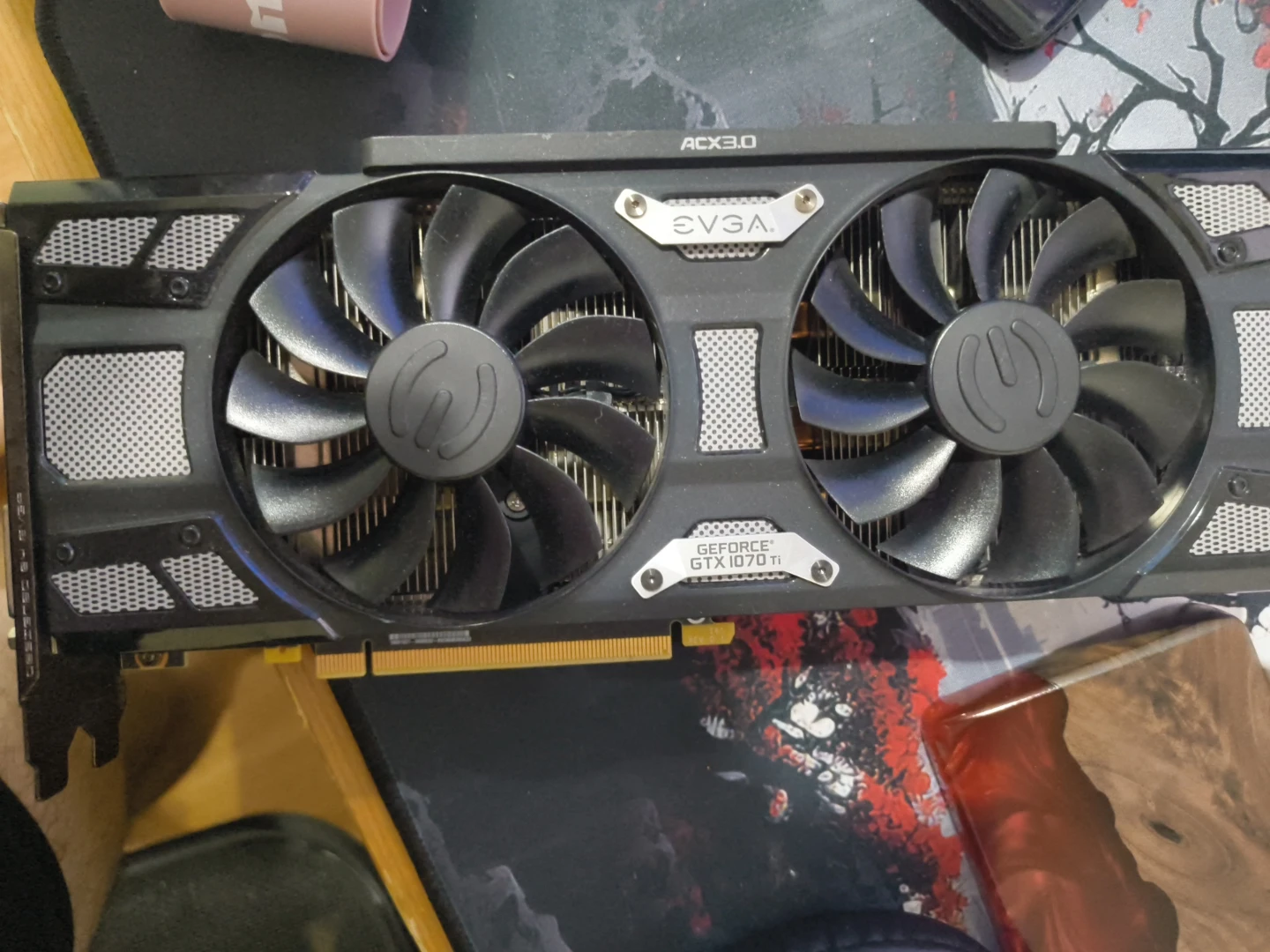 EVGA GeForce GTX 1070 Ti ACX 3.0 Graphics Card
