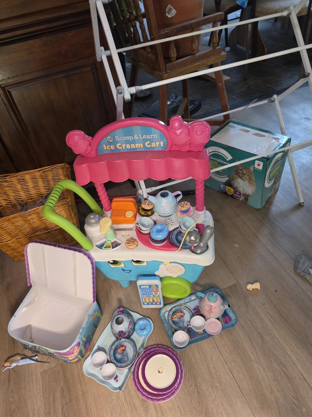 LeapFrog Scoop & Learn Ice Cream Cart - photo 2