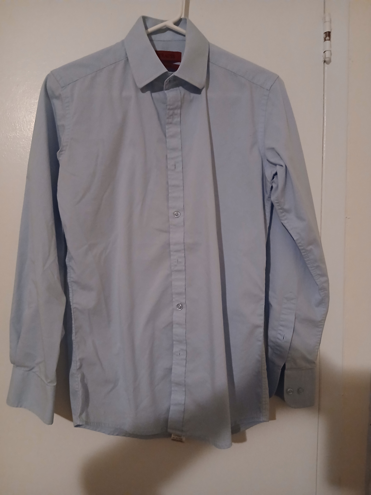 Strauss Navy Suit with Light Blue Shirt For Teenagers - photo 3