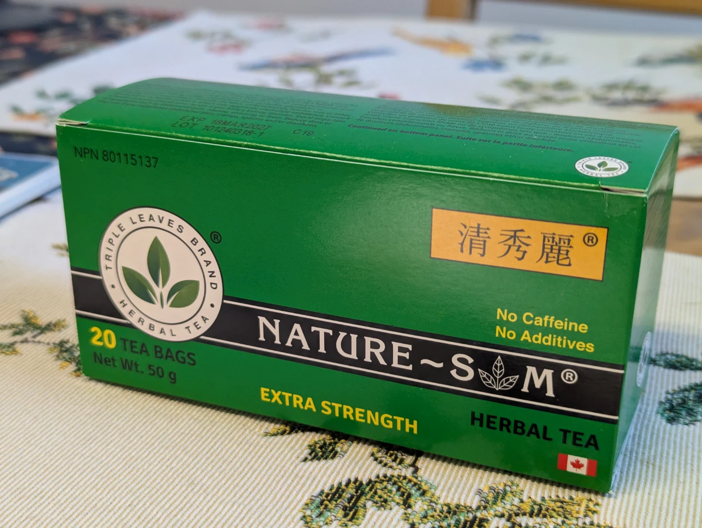 Senna Herbal Tea