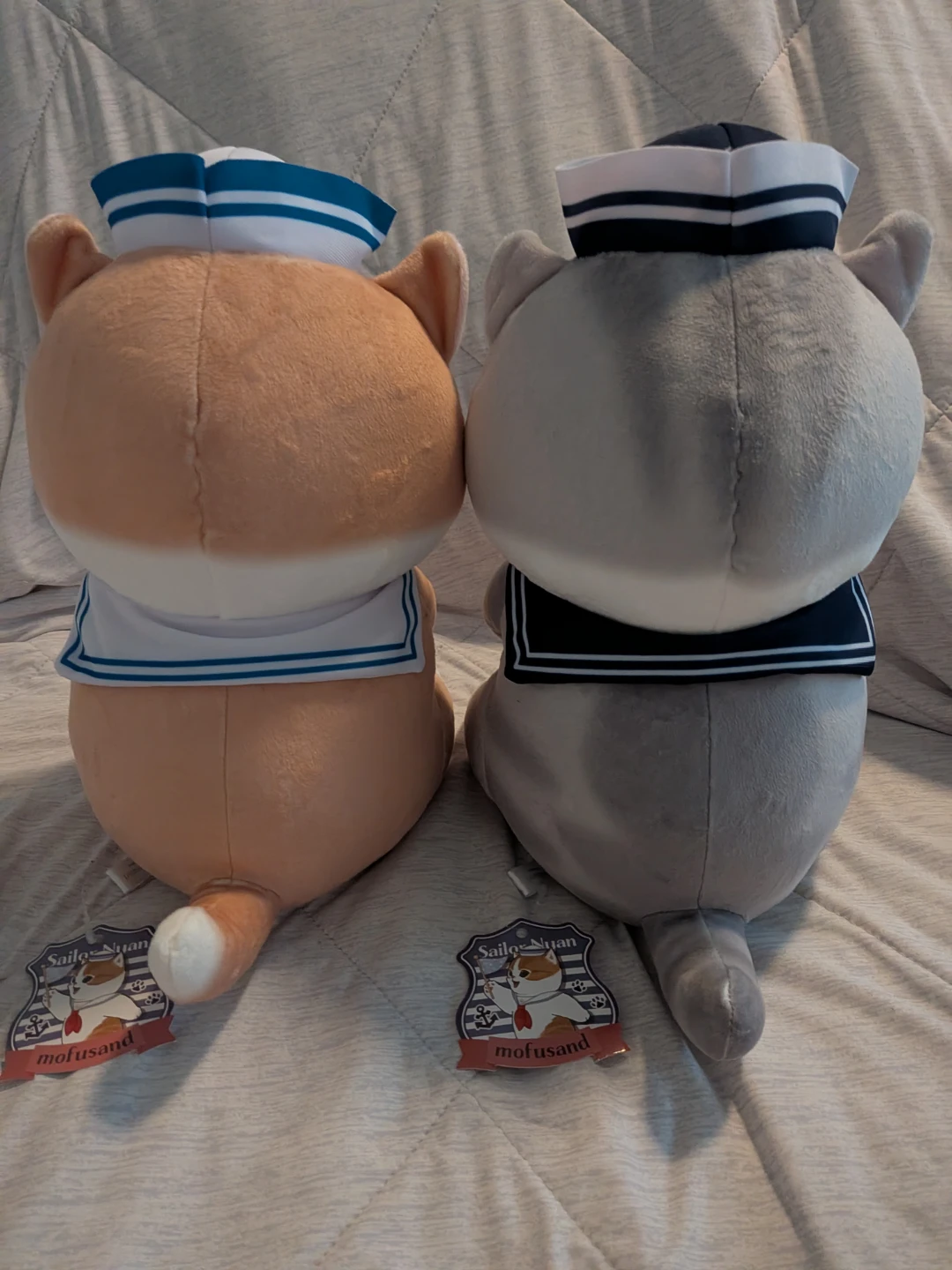 Mofusand Sailor Cat Plushies - photo 2