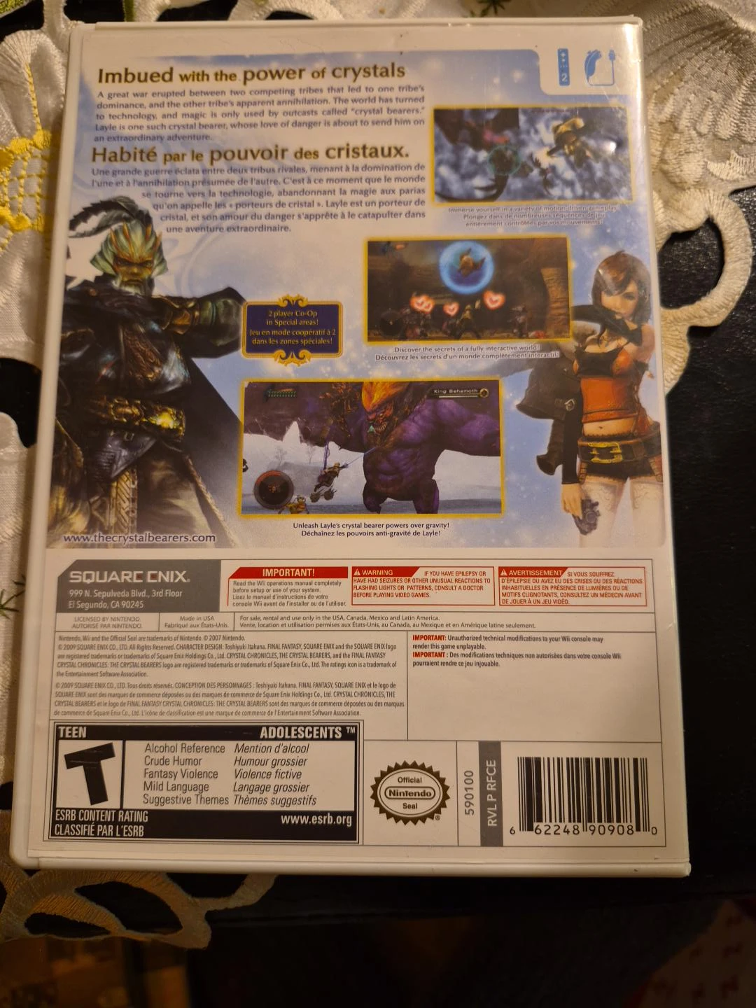 Final Fantasy Crystal Chronicles: The Crystal Bearers - Wii - photo 3