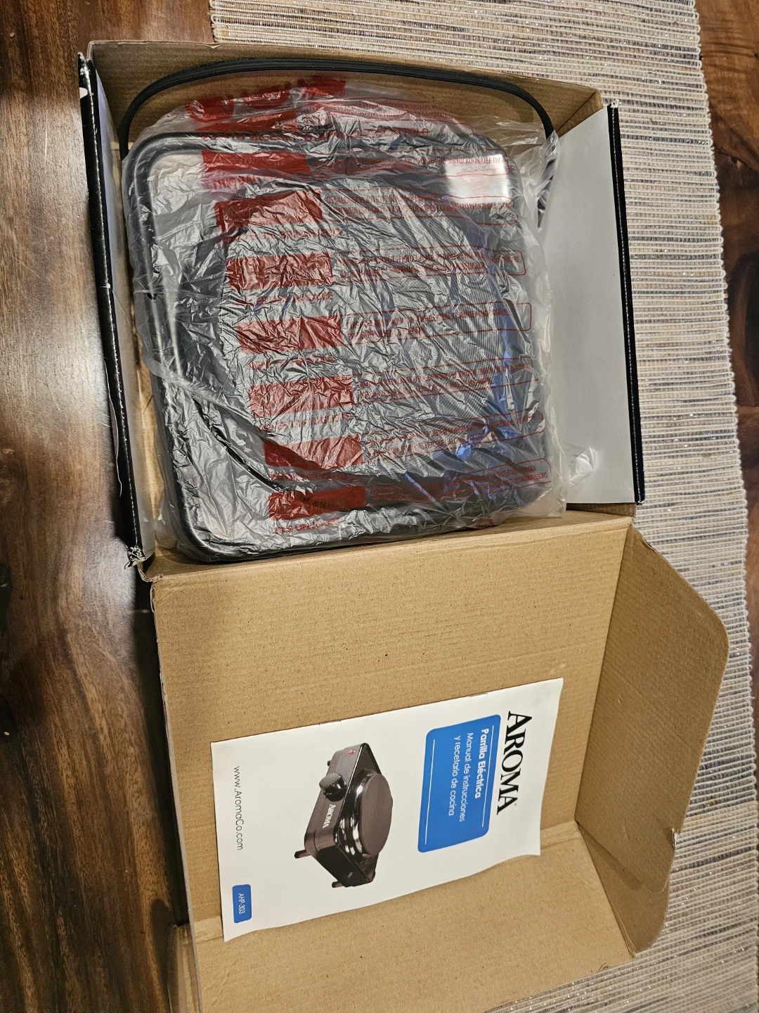 Aroma Hot Plate AHP-303 - photo 3