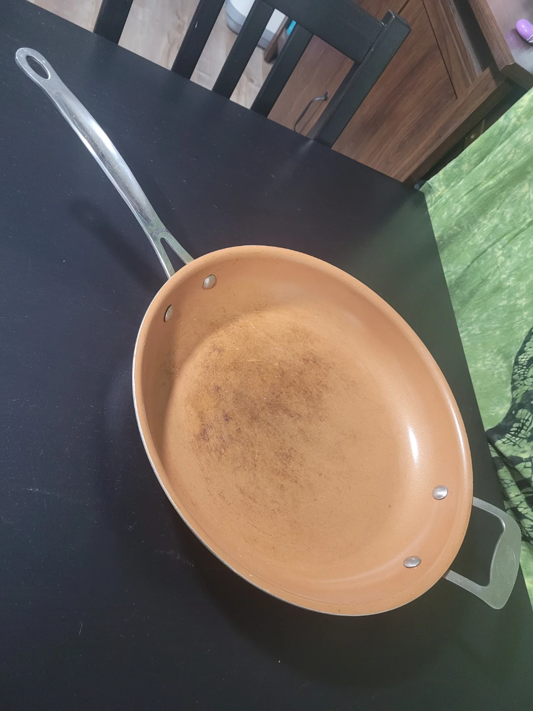 Large Non-Stick Frying Pan - photo 2