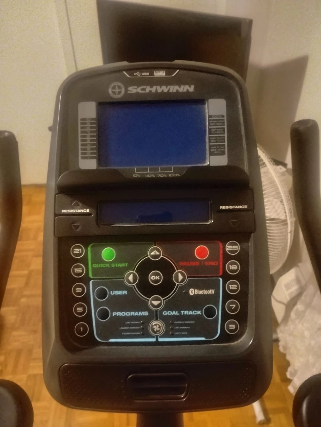 Schwinn 170 Upright Exercise Bike - photo 5