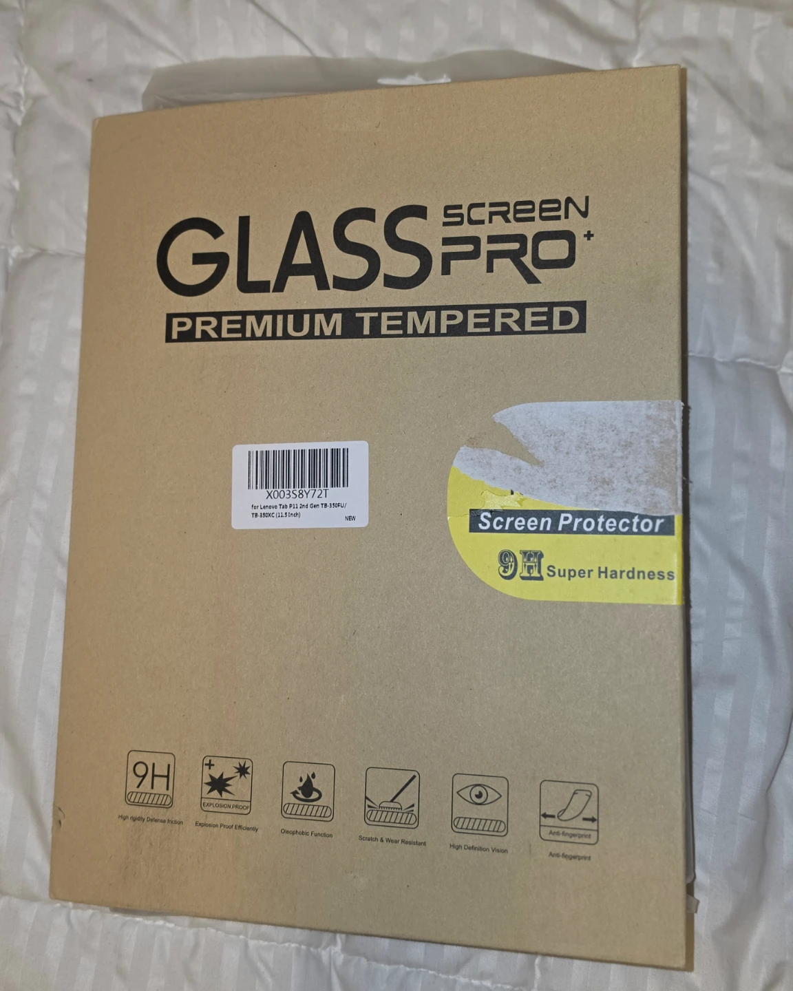 MoKo Case and Screen Protector for Lenovo Tab