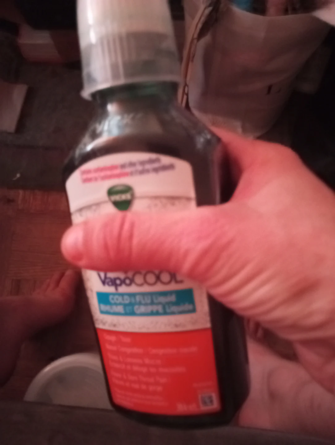 Vicks VapoCOOL Cold & Flu Liquid