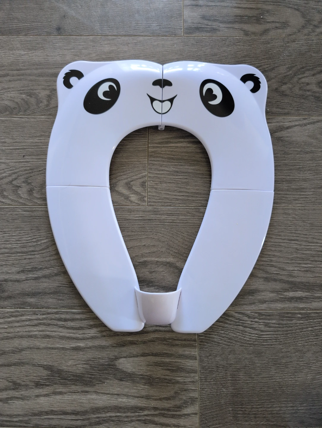Portable Panda Foldable Toilet Seat
