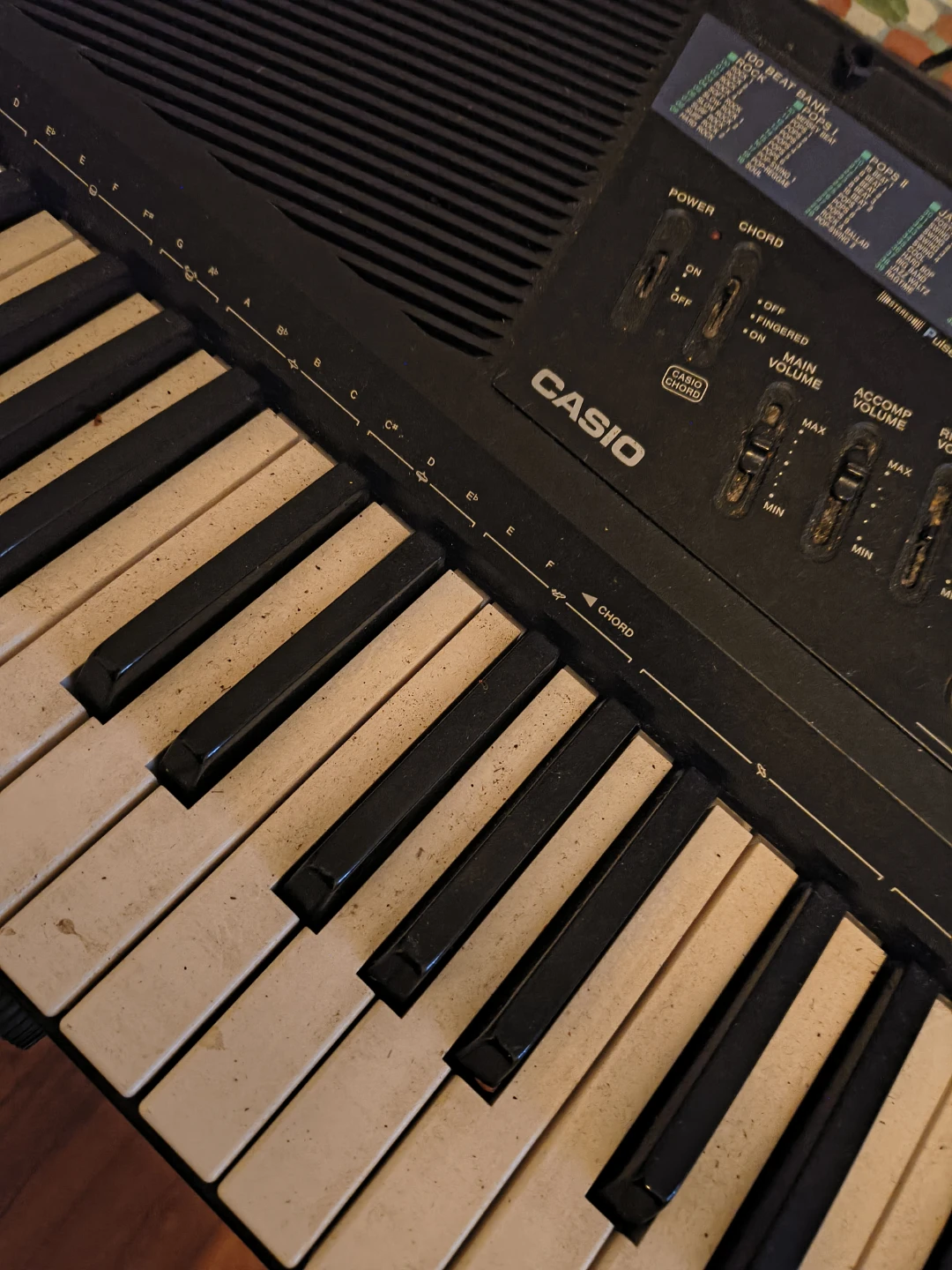 Casio ToneBank CT-700 Keyboard - photo 5