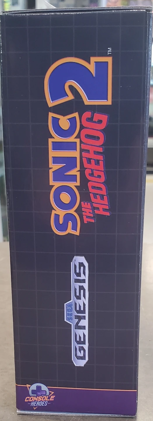 Sega Genesis Sonic the Hedgehog 2 Emerald Hill Diorama - photo 3