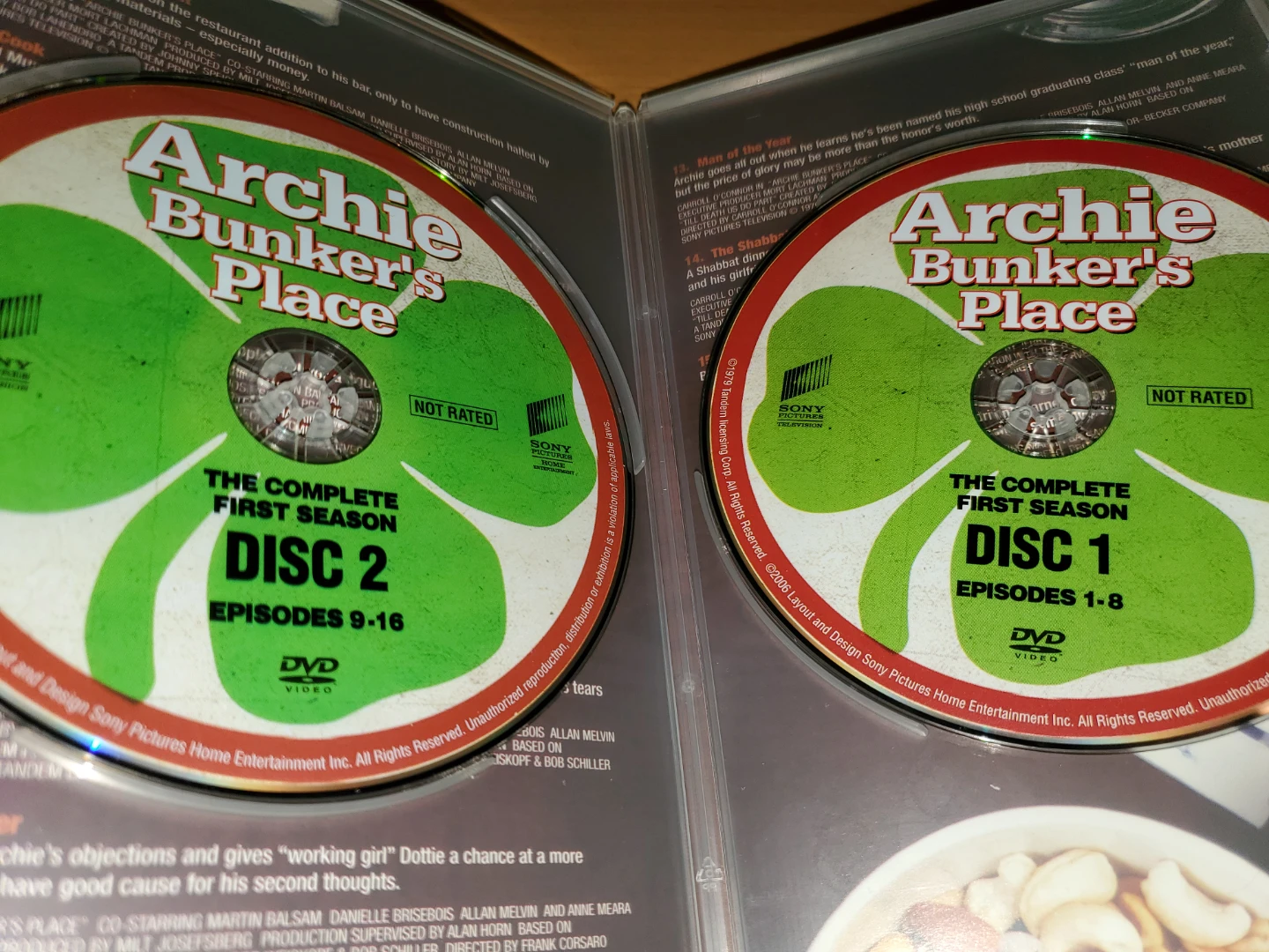Archie Bunker's Place: The Complete First Season DVD Set - photo 4