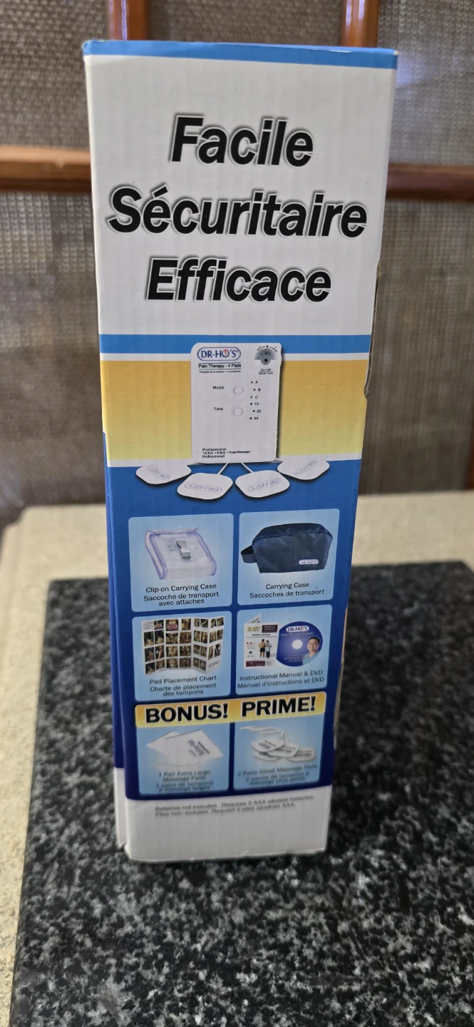 Dr. Ho's Pain Therapy System - 4 Pads - photo 4