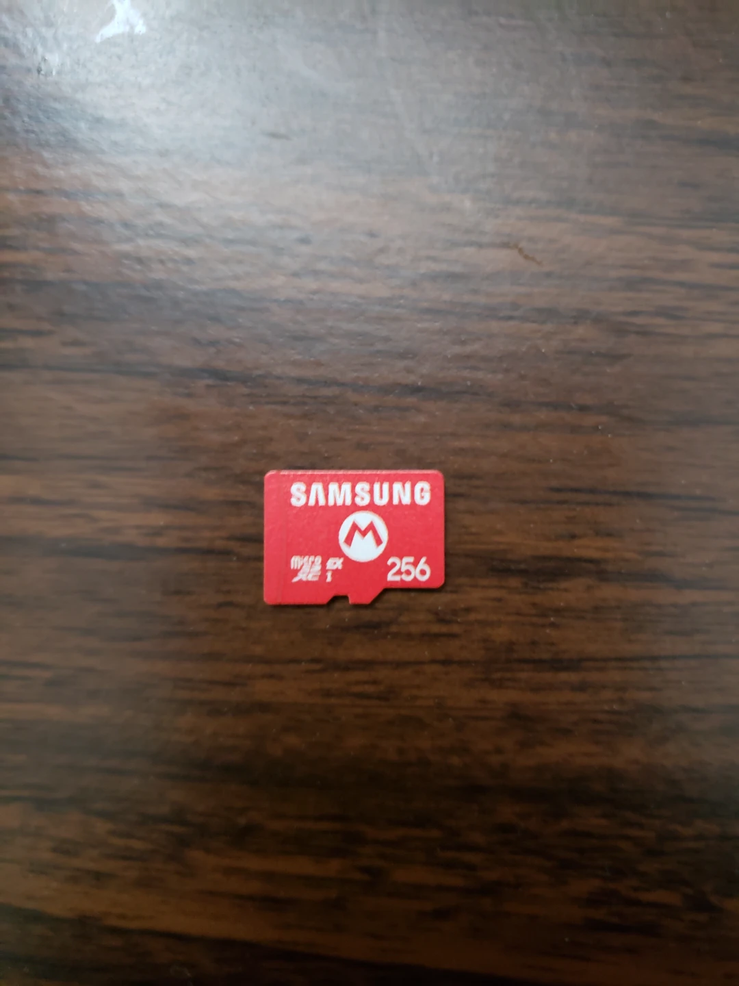 256GB MicroSD Memory Card - Samsung