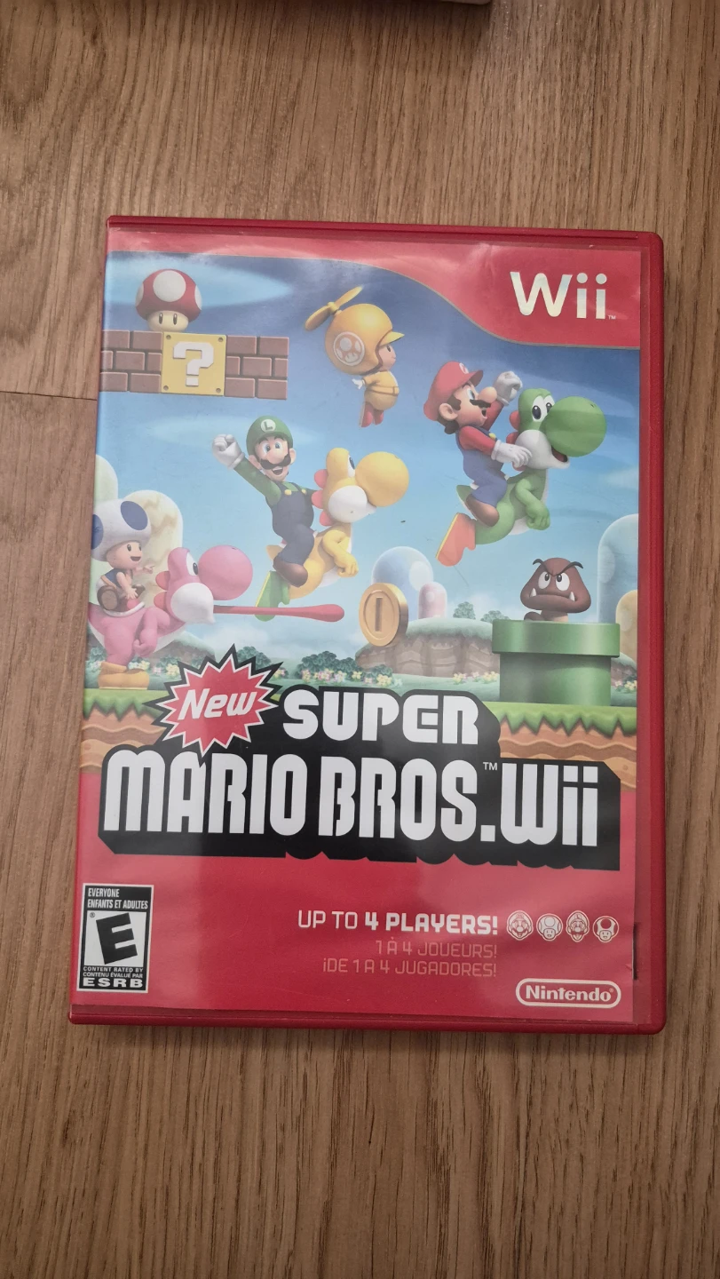 New Super Mario Bros. Wii