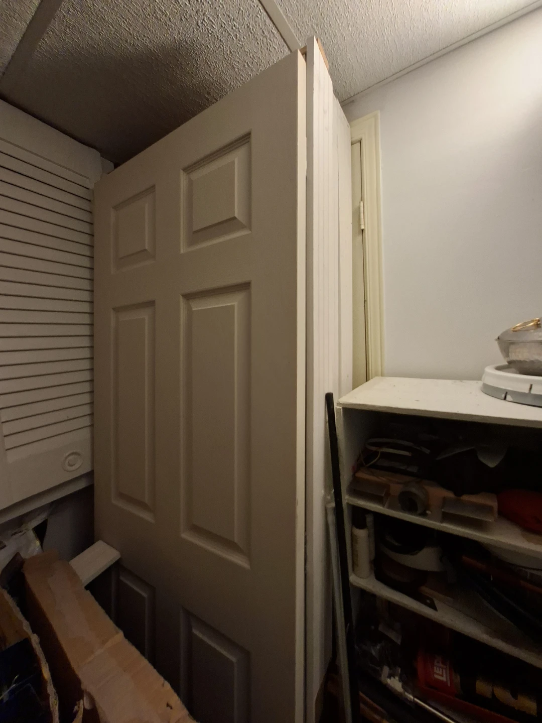 30-inch x 80-inch 6-Panel Single Prehung Interior Door