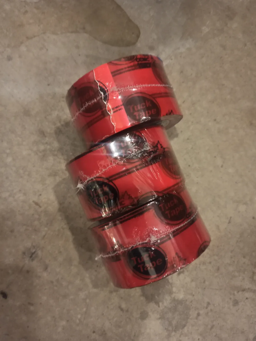 Sheathing Red  tuck tape - photo 2