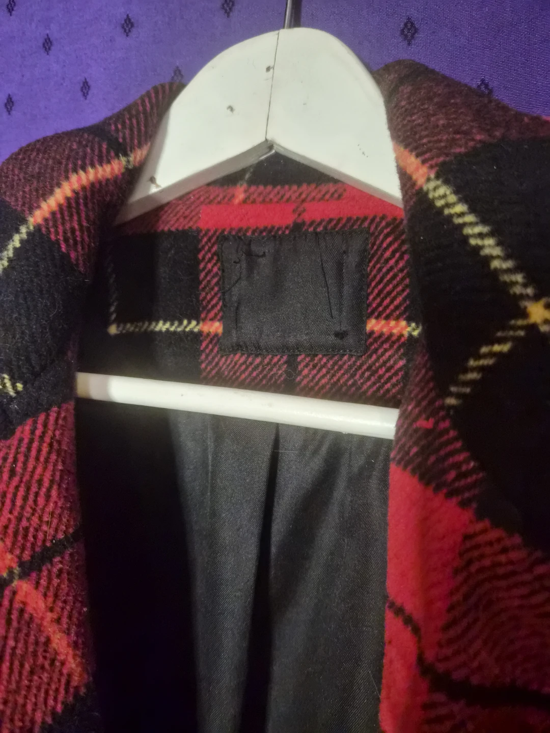 Plaid Moto Jacket - photo 2