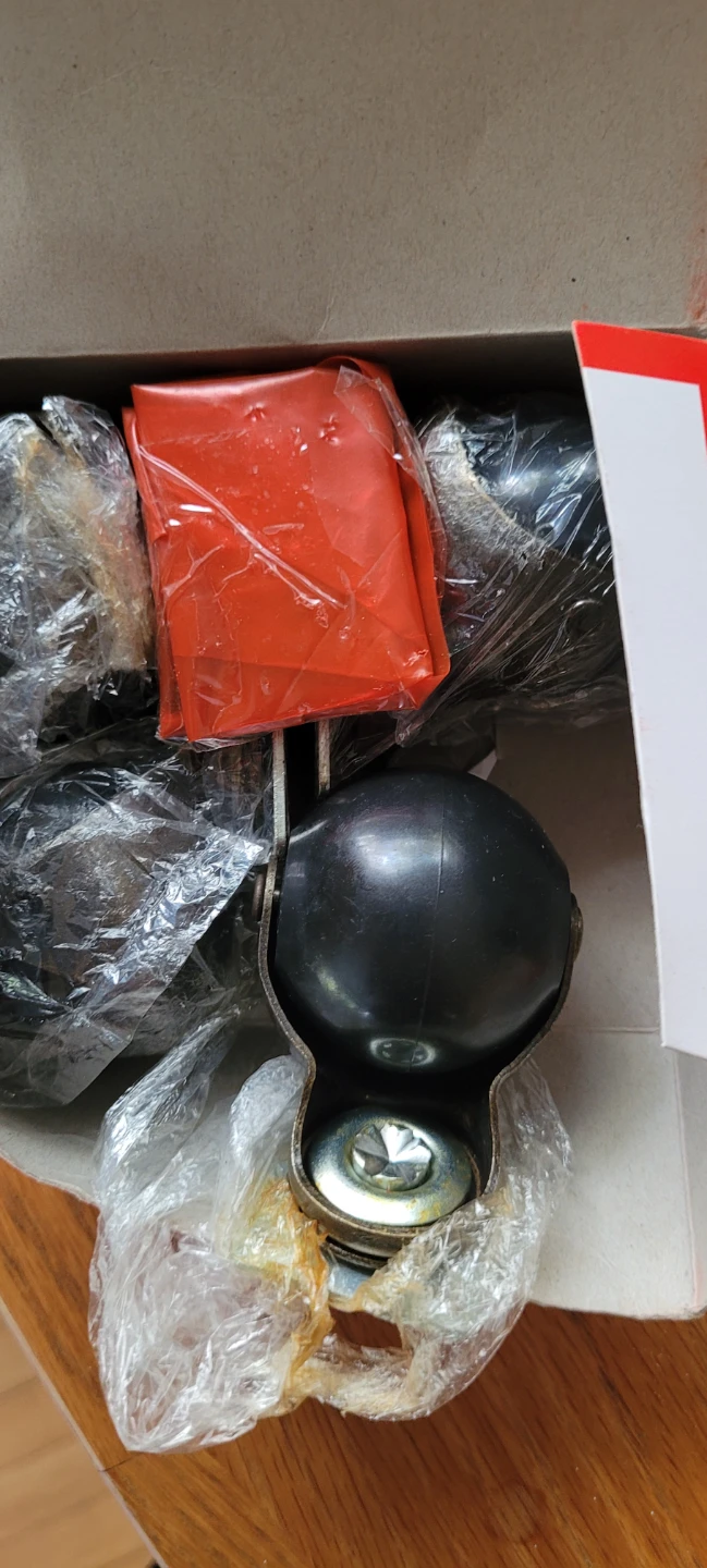 BP-50 Rubber Wheel Casters - 2 inch